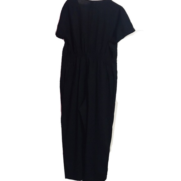 OLD NAVY BLACK JUMPSUIT-ROMPER | Size: L - Picture 4 of 12